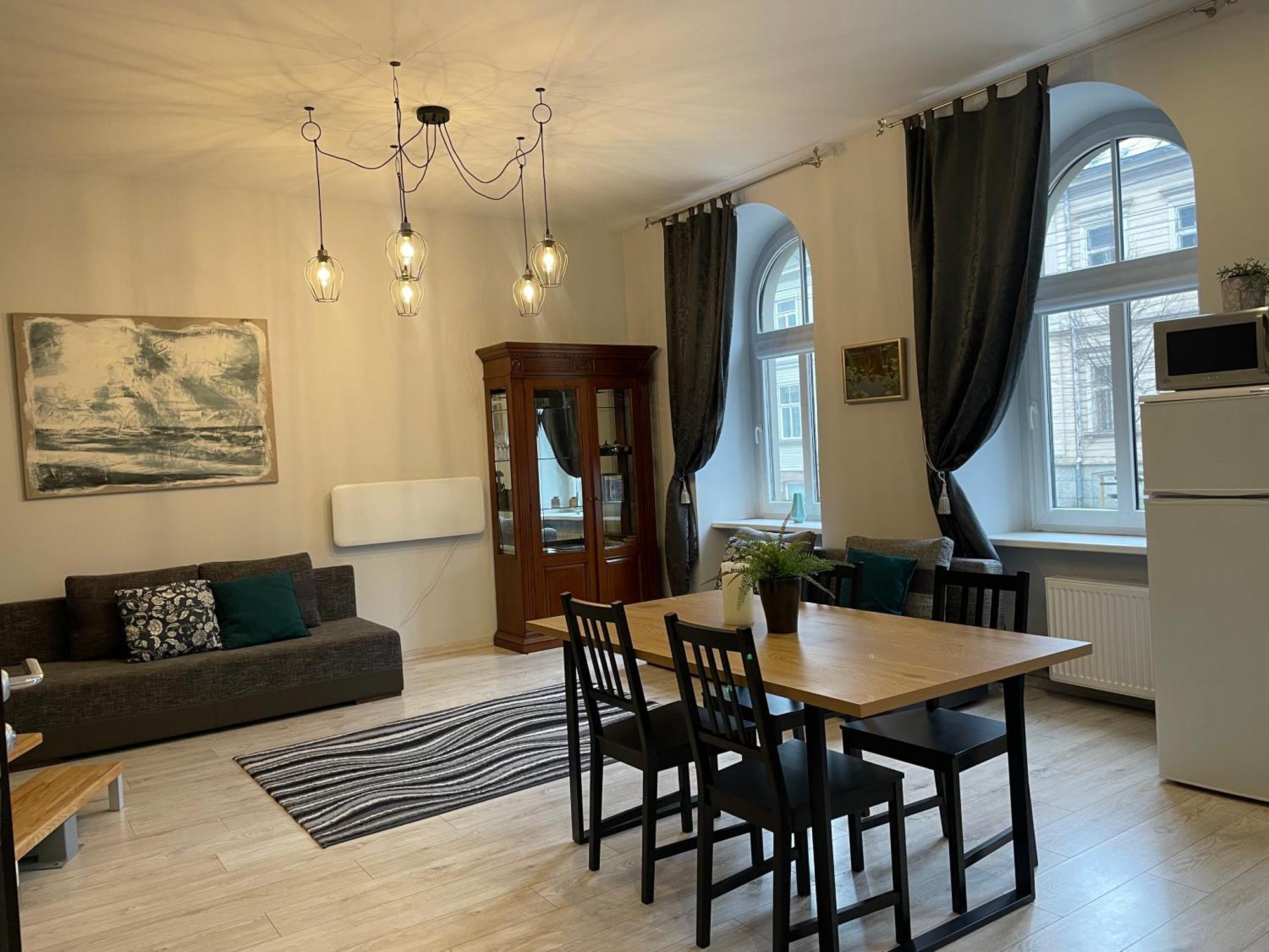 Apartments In Art Nouveau District Riga Exterior photo