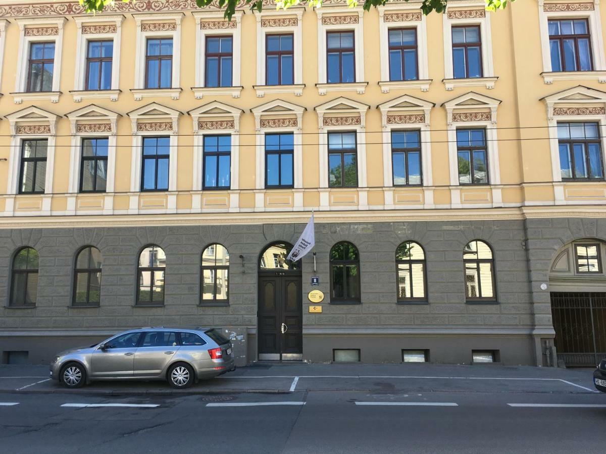 Apartments In Art Nouveau District Riga Exterior photo