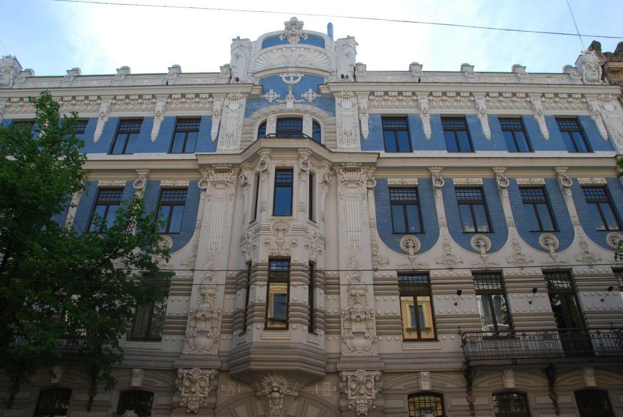 Apartments In Art Nouveau District Riga Exterior photo